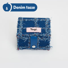 Tagi. Knitted Pillow Jewelry Storage Box
