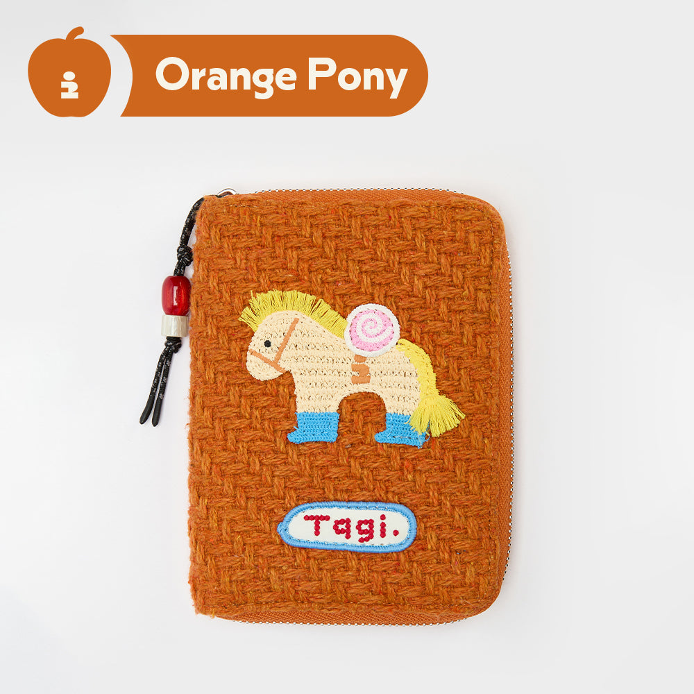 Tagi. Pony Magi Passport Holder