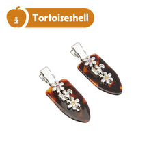 Tagi. Metal Floral Hair Clip