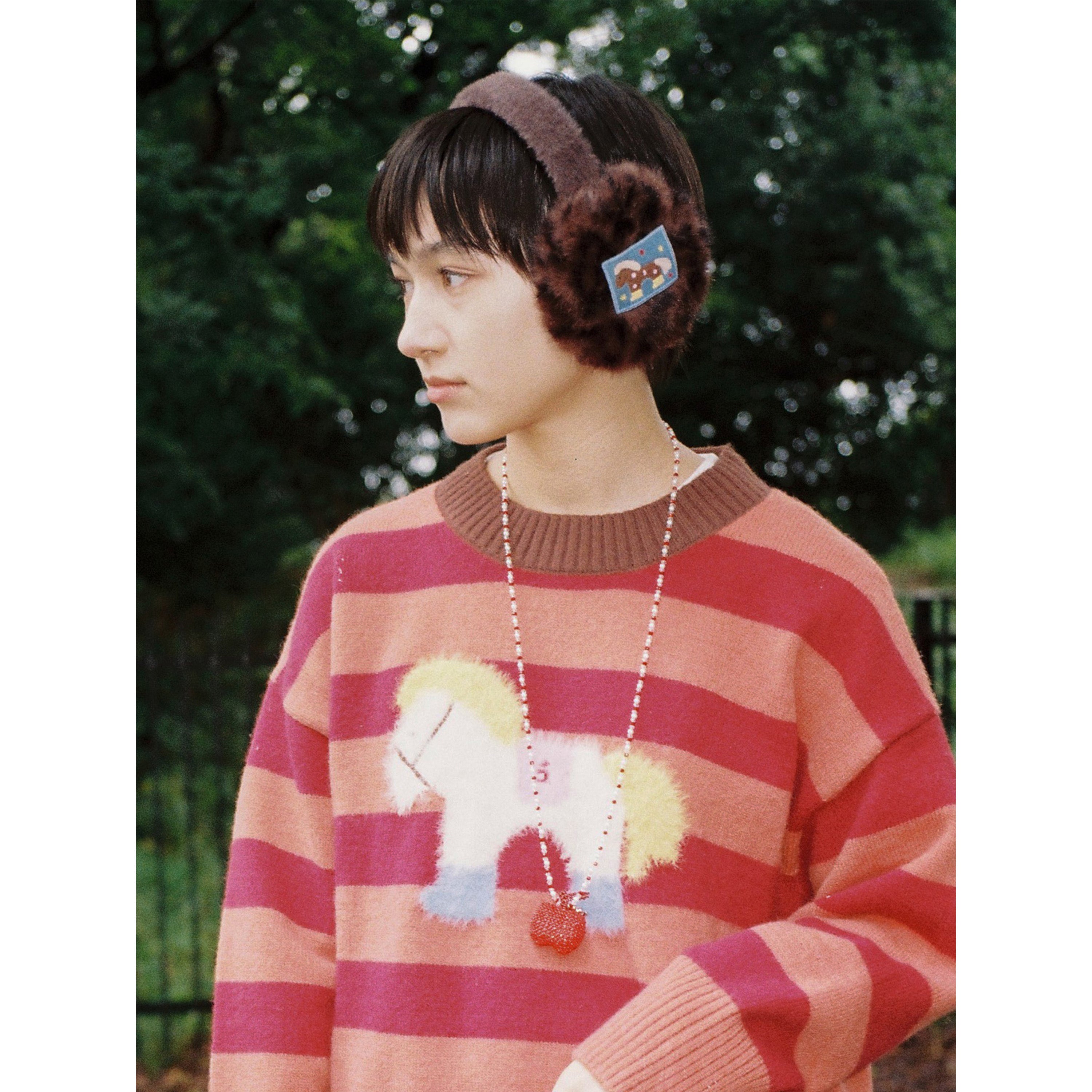 Tagi. Reunion Foldable Plush Earmuffs