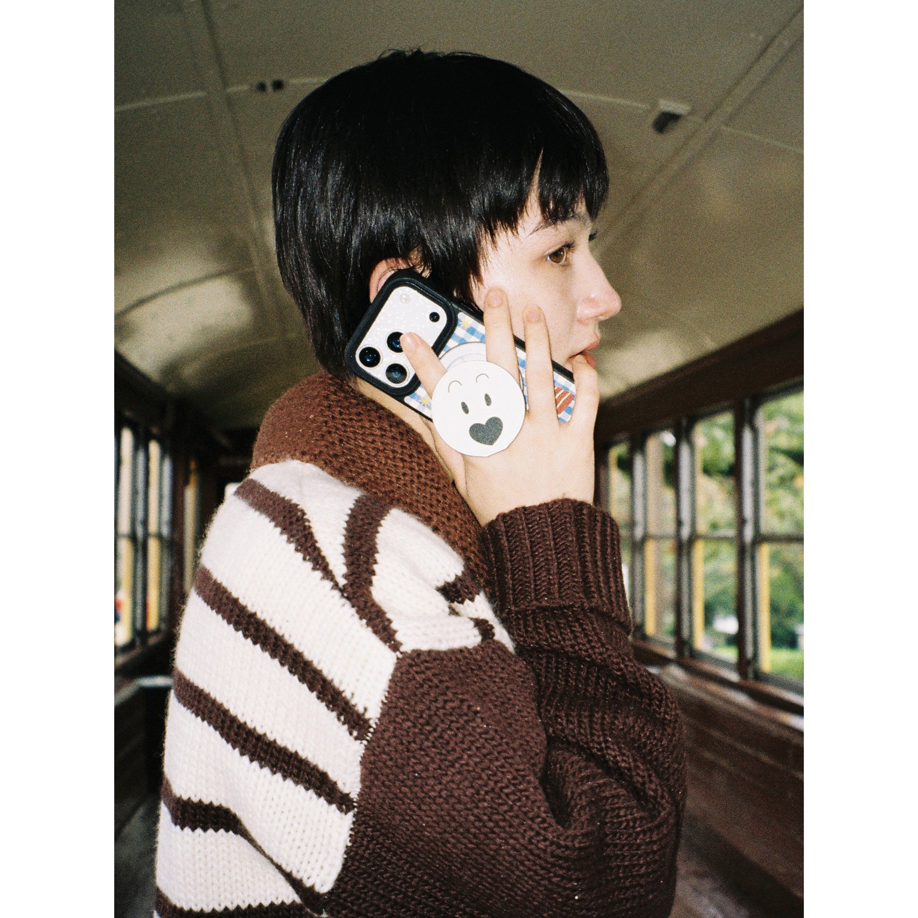 Tagi. Haha Plaid Phone Case