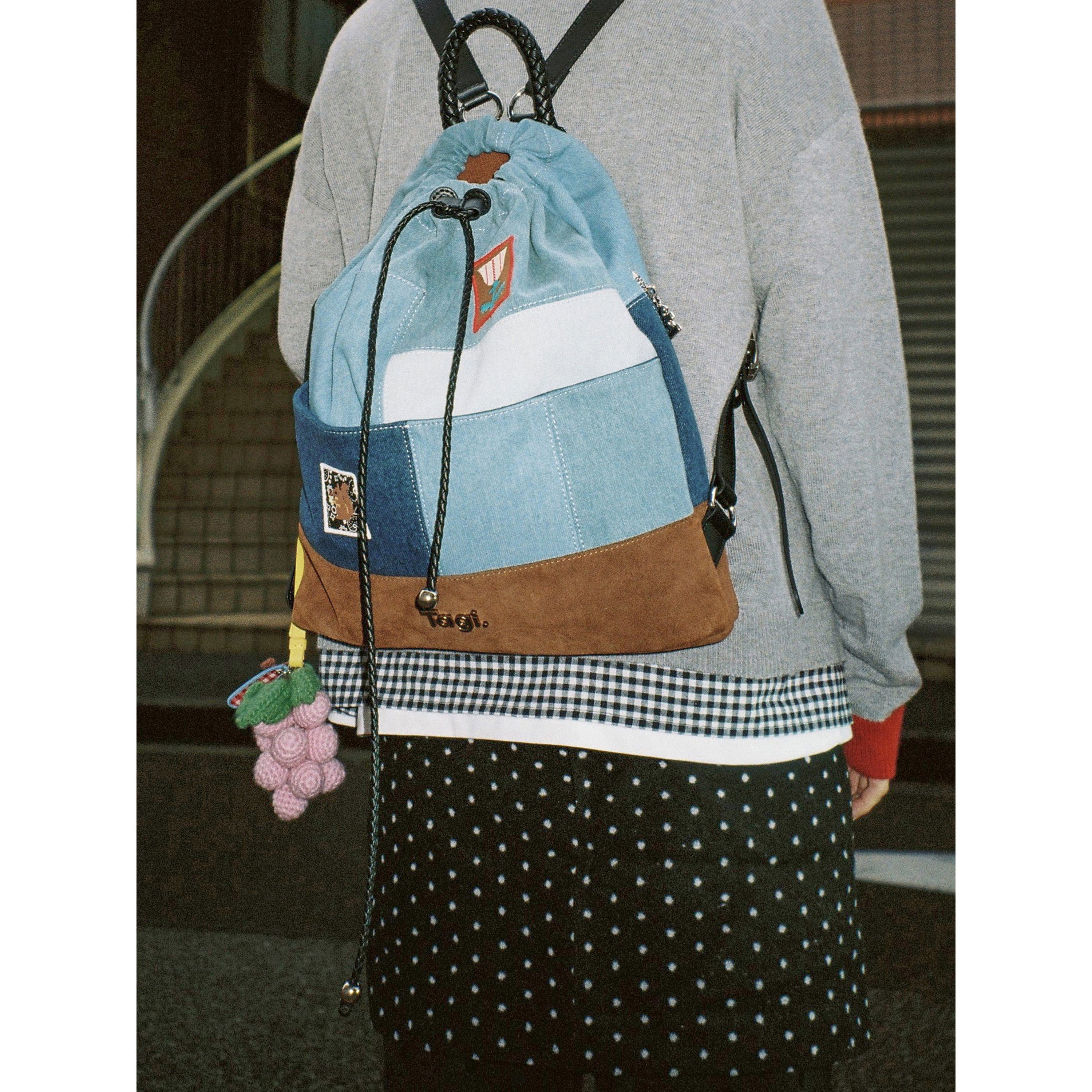 Tagi. Magi Drawstring Backpack