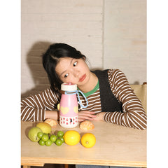 Tagi. Put-Put Heart Vacuum Bottle