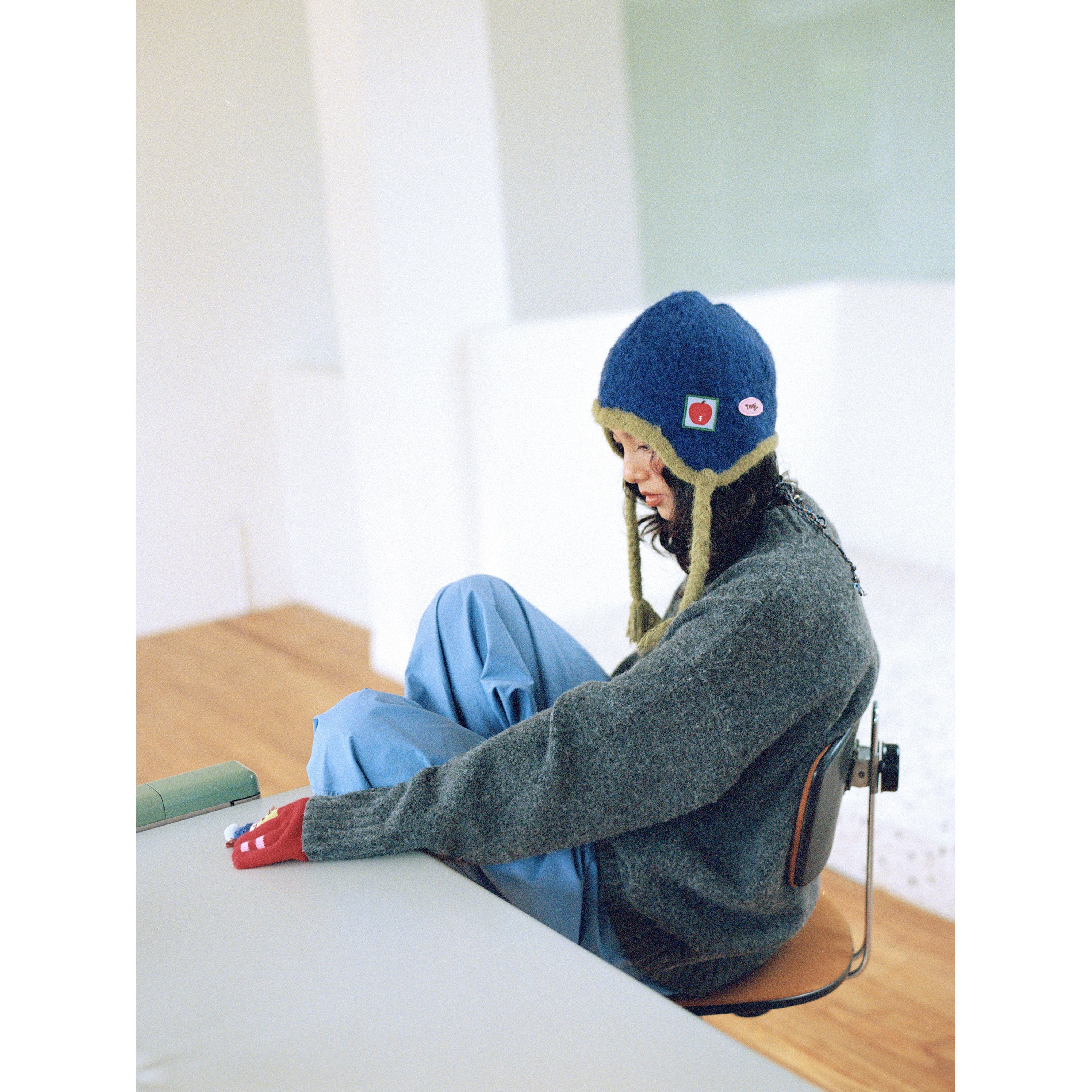 Tagi. Plaits Knit Hat