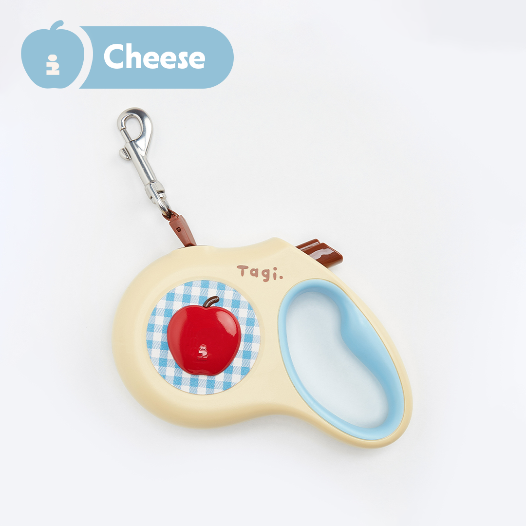 Tagi. Imagine Apple Pet Retractable Leash and Pet Leash Wrist Strap