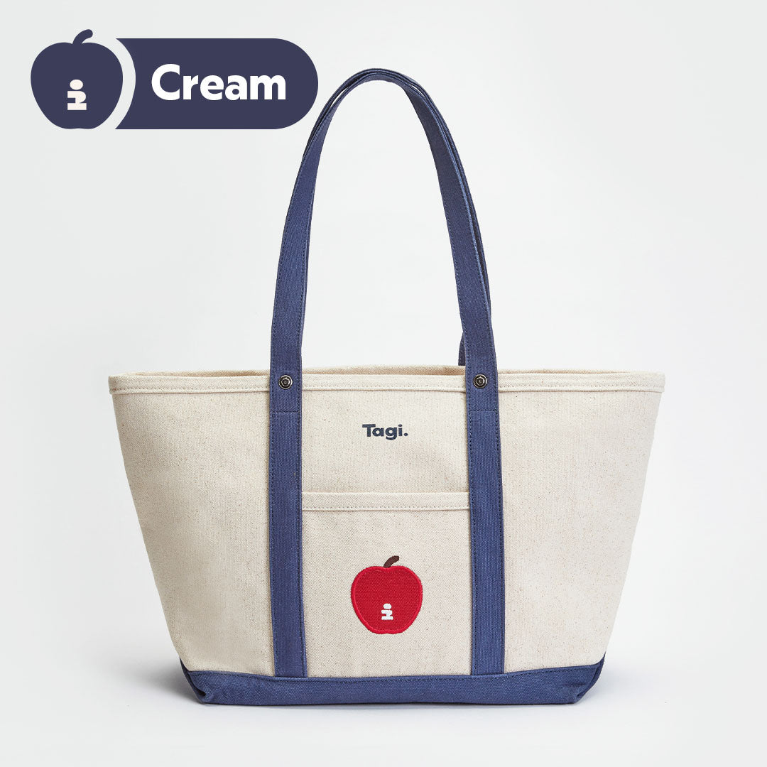 Tagi. Imagine Apple Canvas Bag