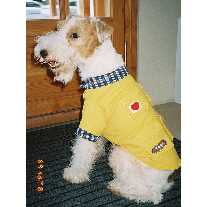 Tagi. Mushroom Haha Pet Workwear Jacket