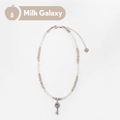 Tagi. Vintage Key & Lock Necklace