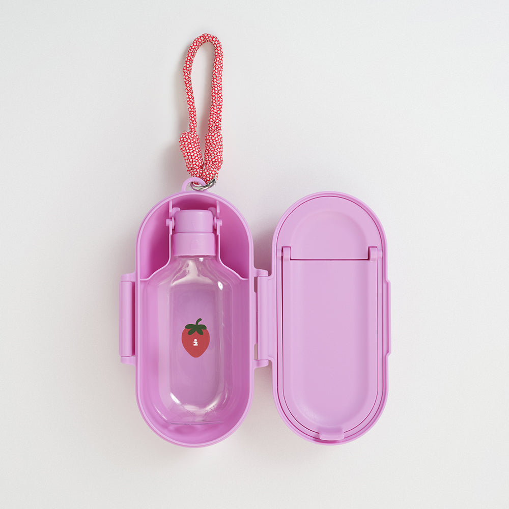 Tagi. Inspire Strawberry Portable Pet Bowl