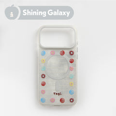 Tagi. Shining Garden Magnetic Phone Case / Lens Film / Phone Charm