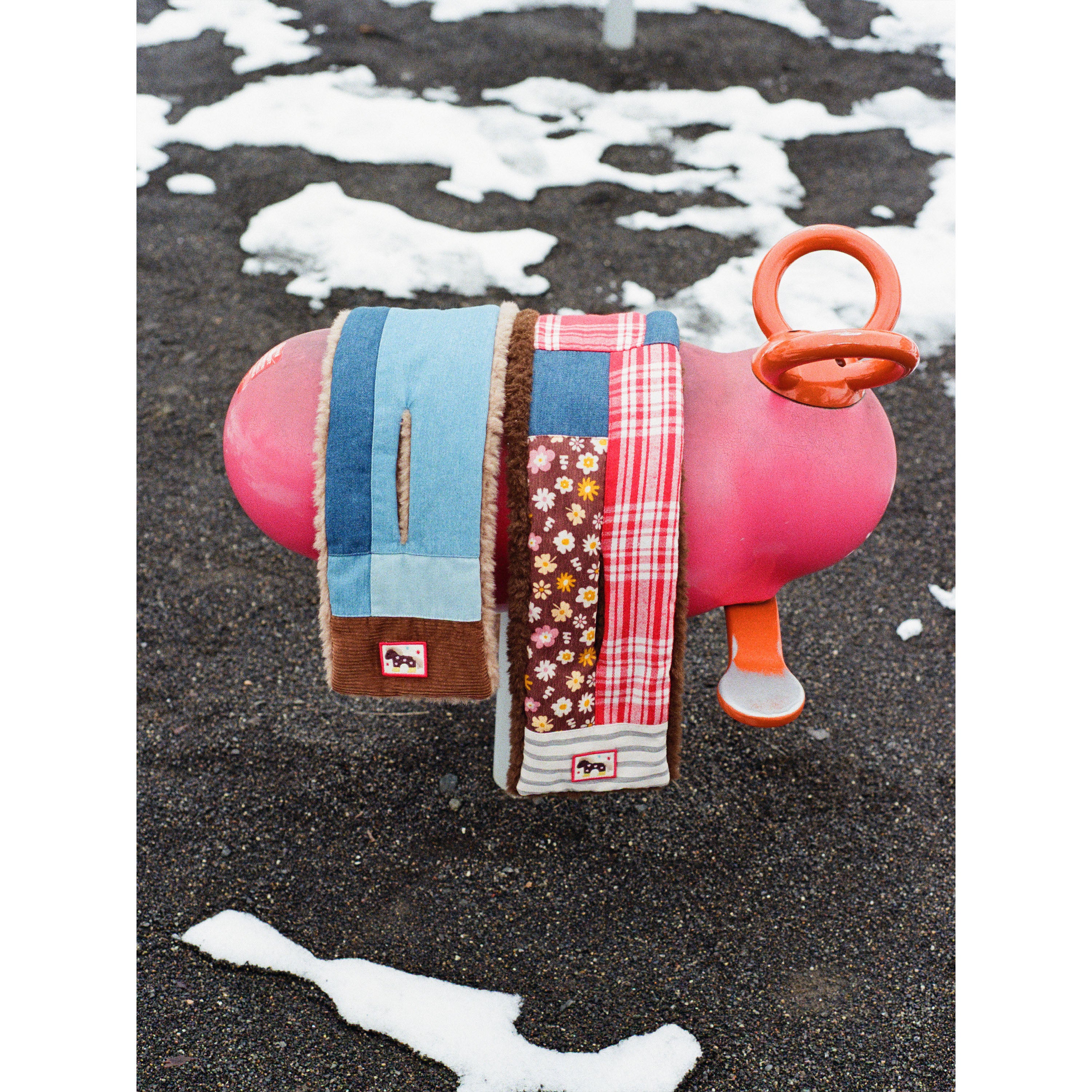 Tagi. Imagine Patchwork Scarf