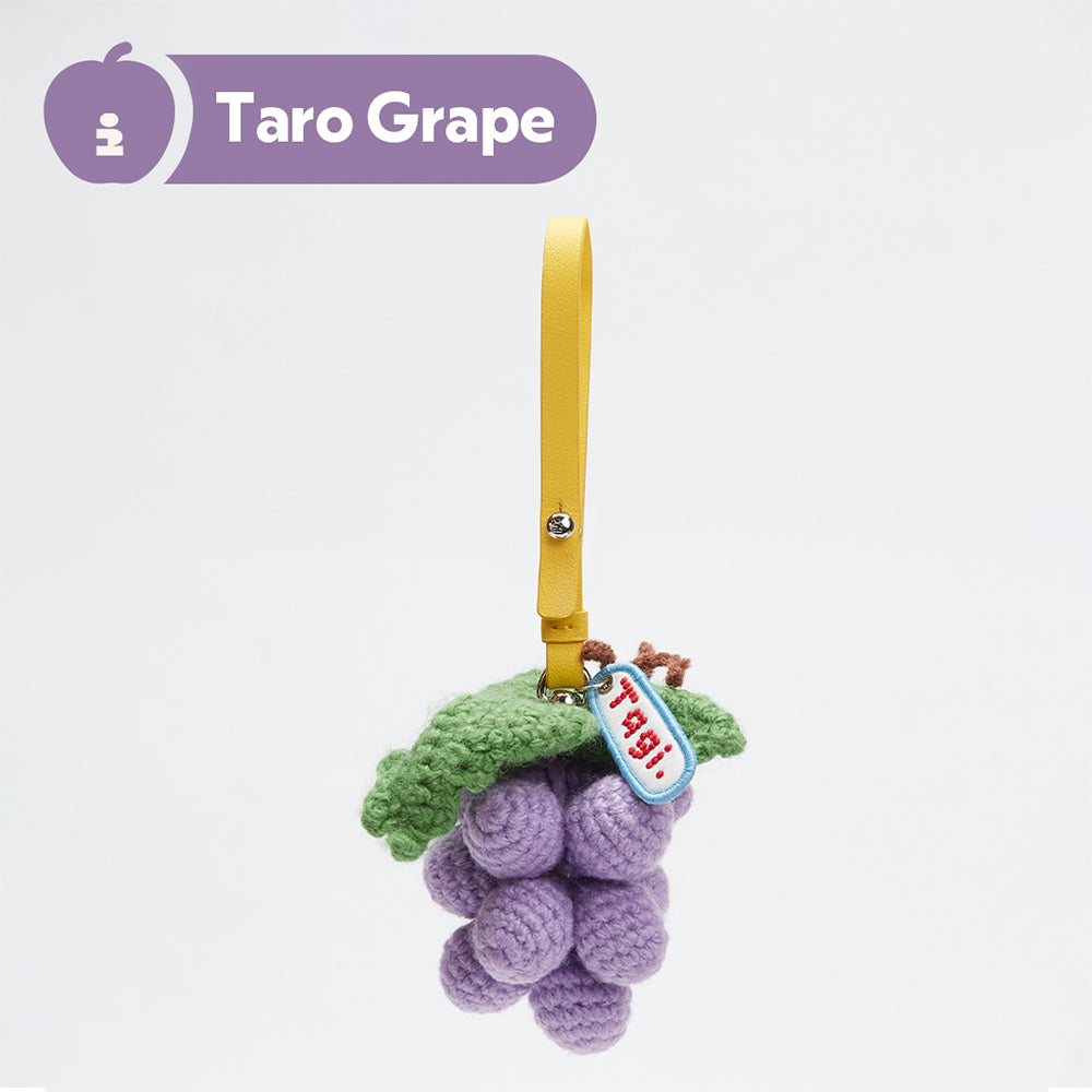 Tagi. Magi Grape Crochet Pendant