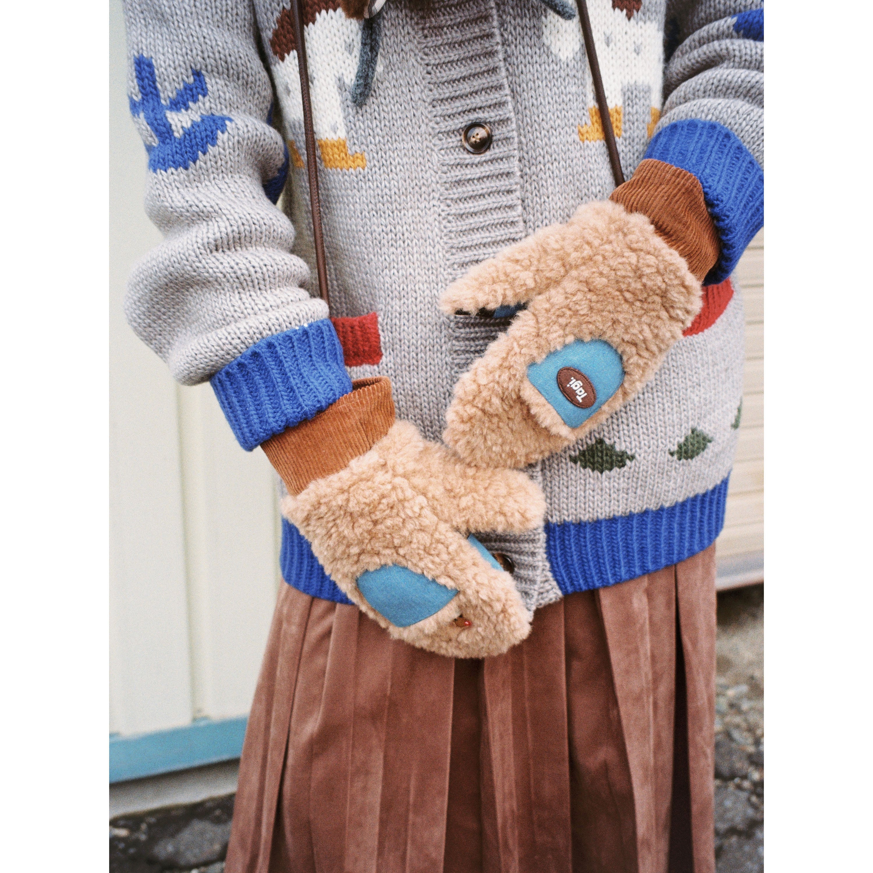 Tagi. Imagine Patchwork Gloves