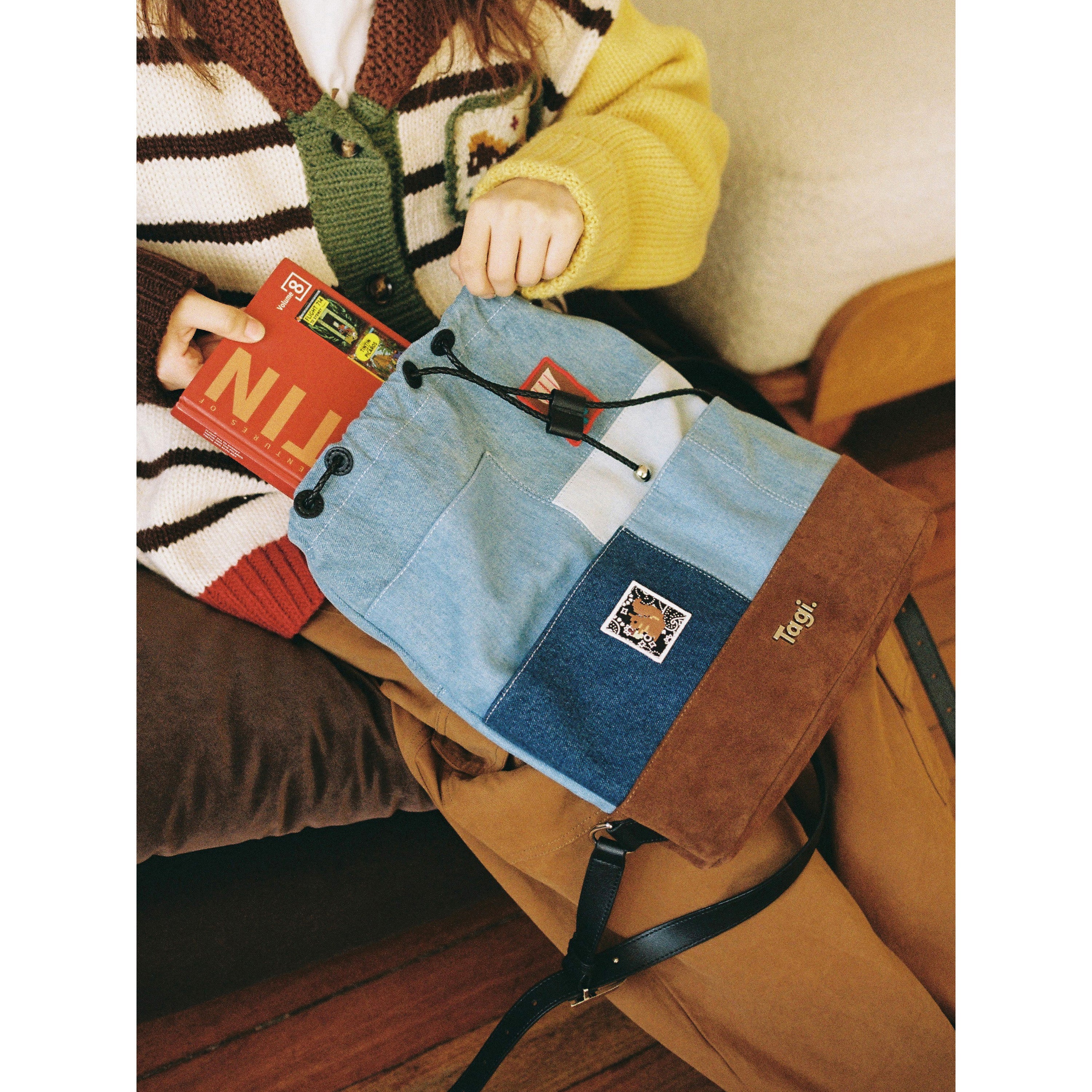 Tagi. Magi Drawstring Backpack