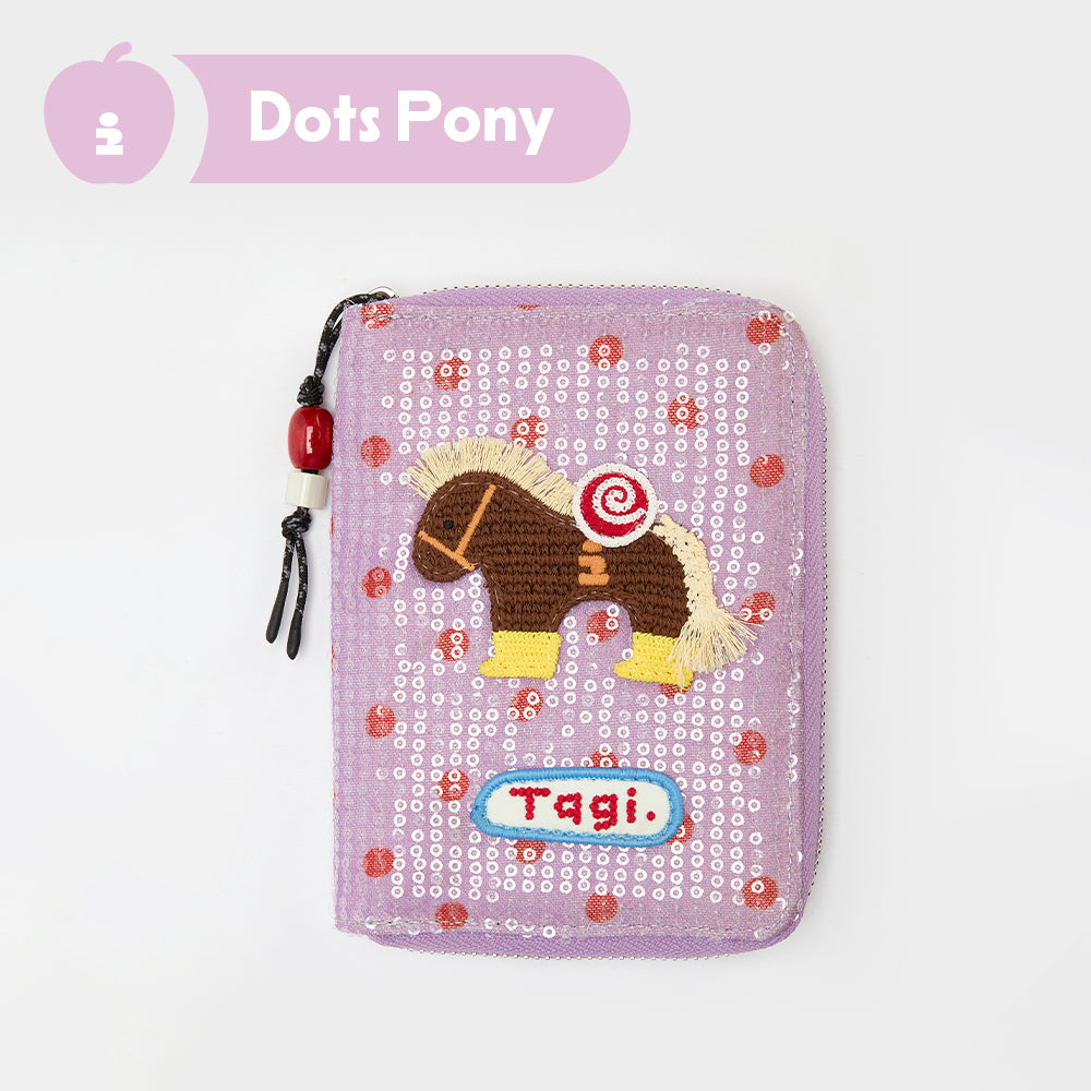 Tagi. Pony Magi Passport Holder