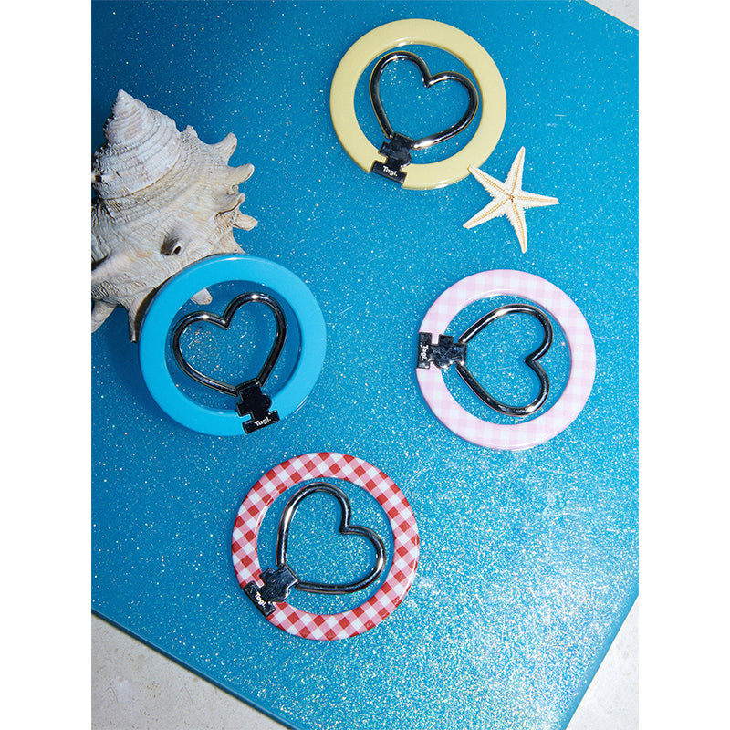 Tagi. Put-Put Happy Magnetic Phone Case with Phone Grip Holder