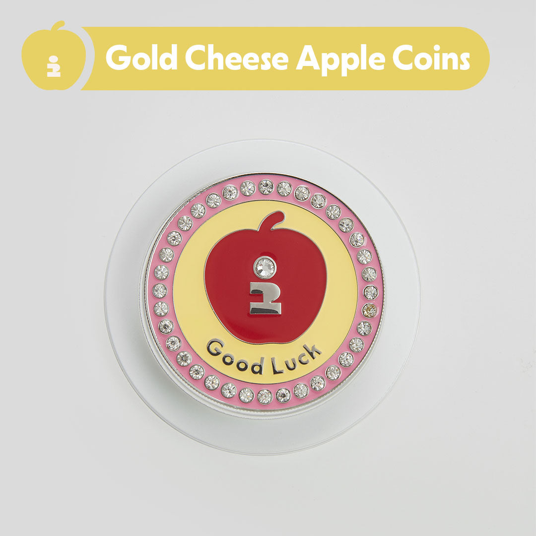 Tagi. Lucky Coin Magnetic Phone Case and Phone Grip