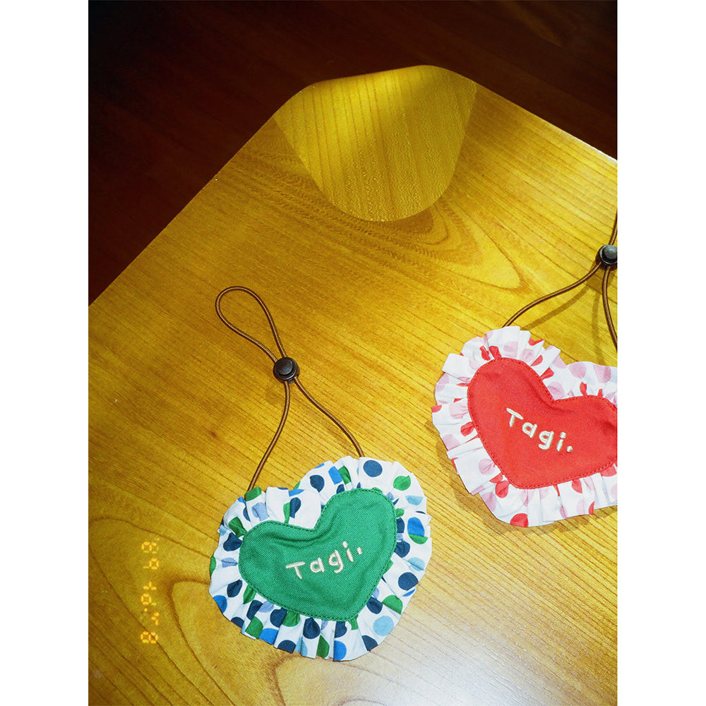 Tagi. Haha Puppy Love Pet Bandana
