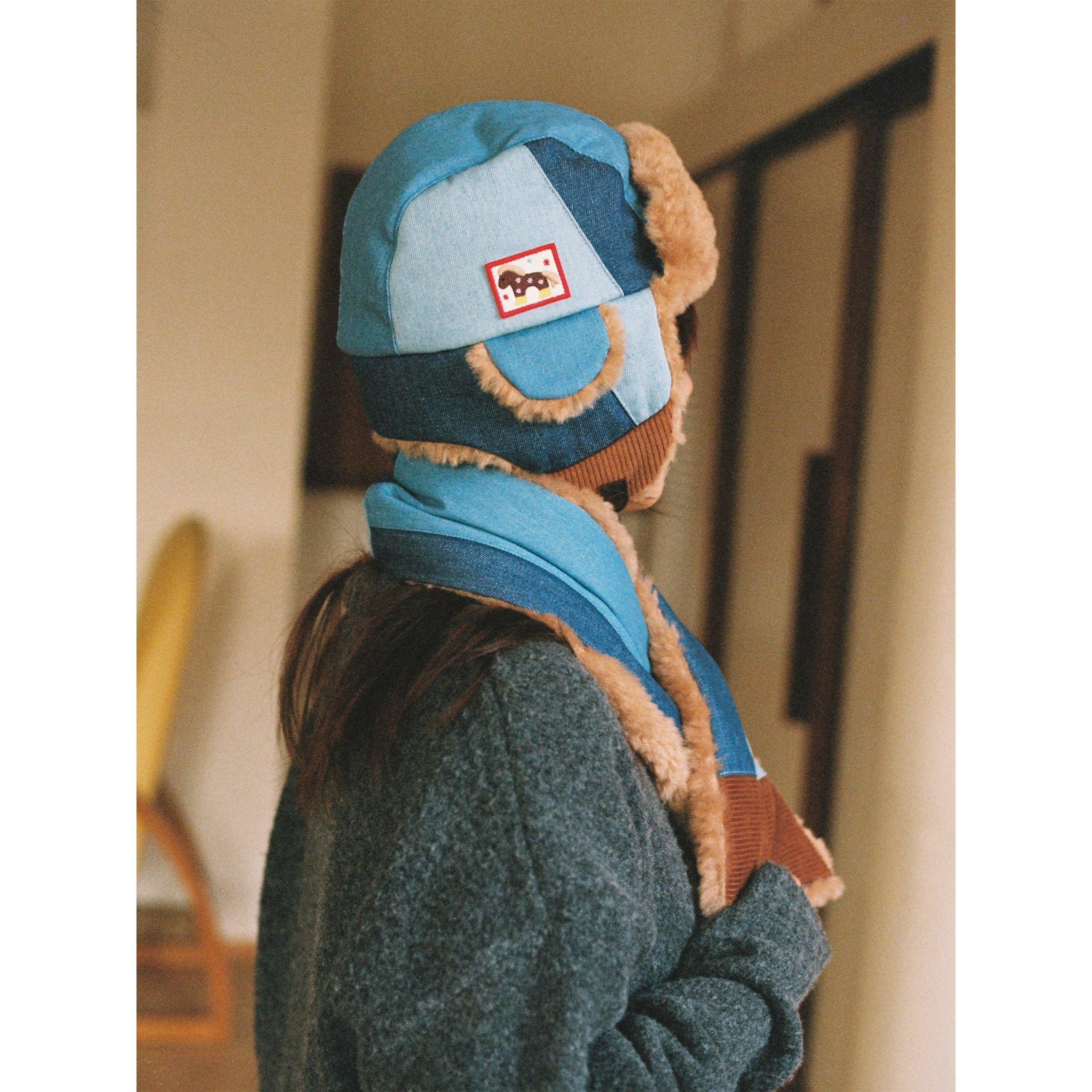 Tagi. Imagine Patchwork Trapper Hat