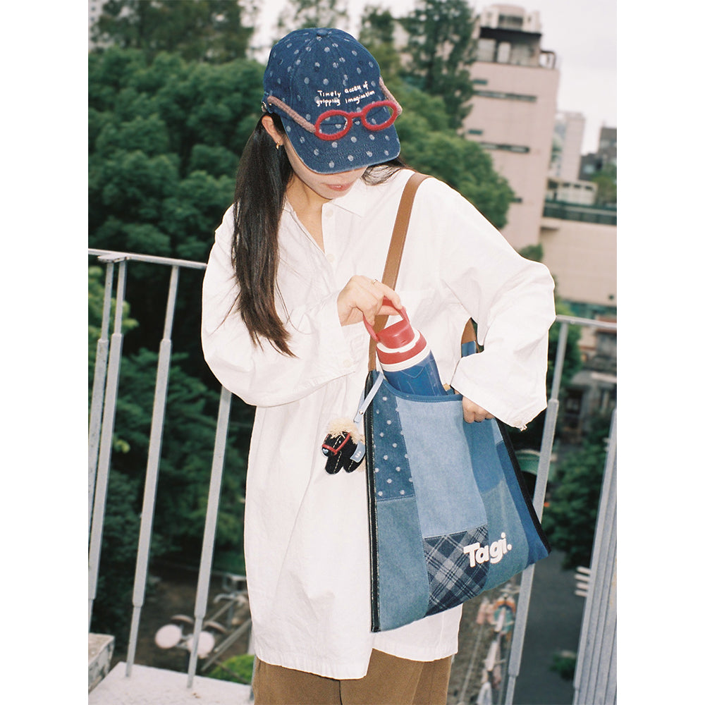 Tagi. Patchwork Shoulder Bag