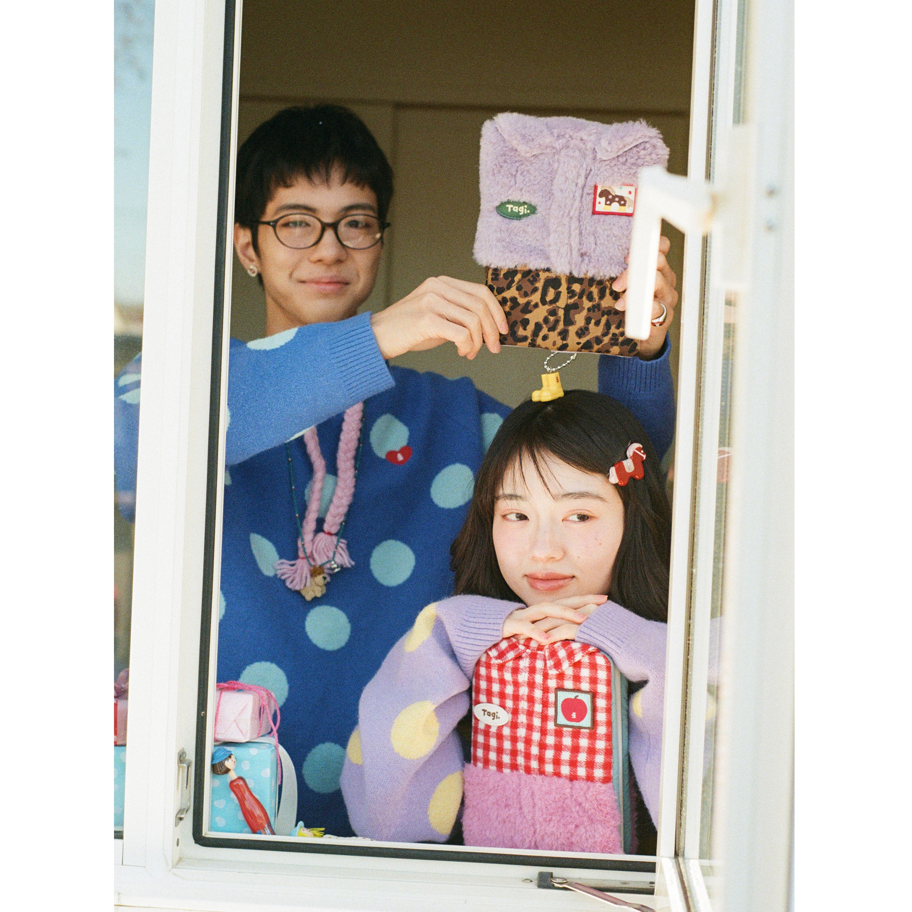 Tagi. Dress-up Game Notebook and Ballpoint Pen