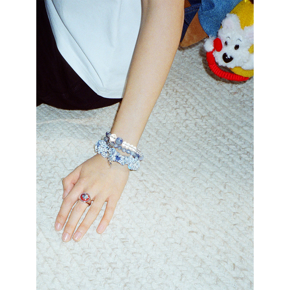 Tagi. Double-circled Bracelet