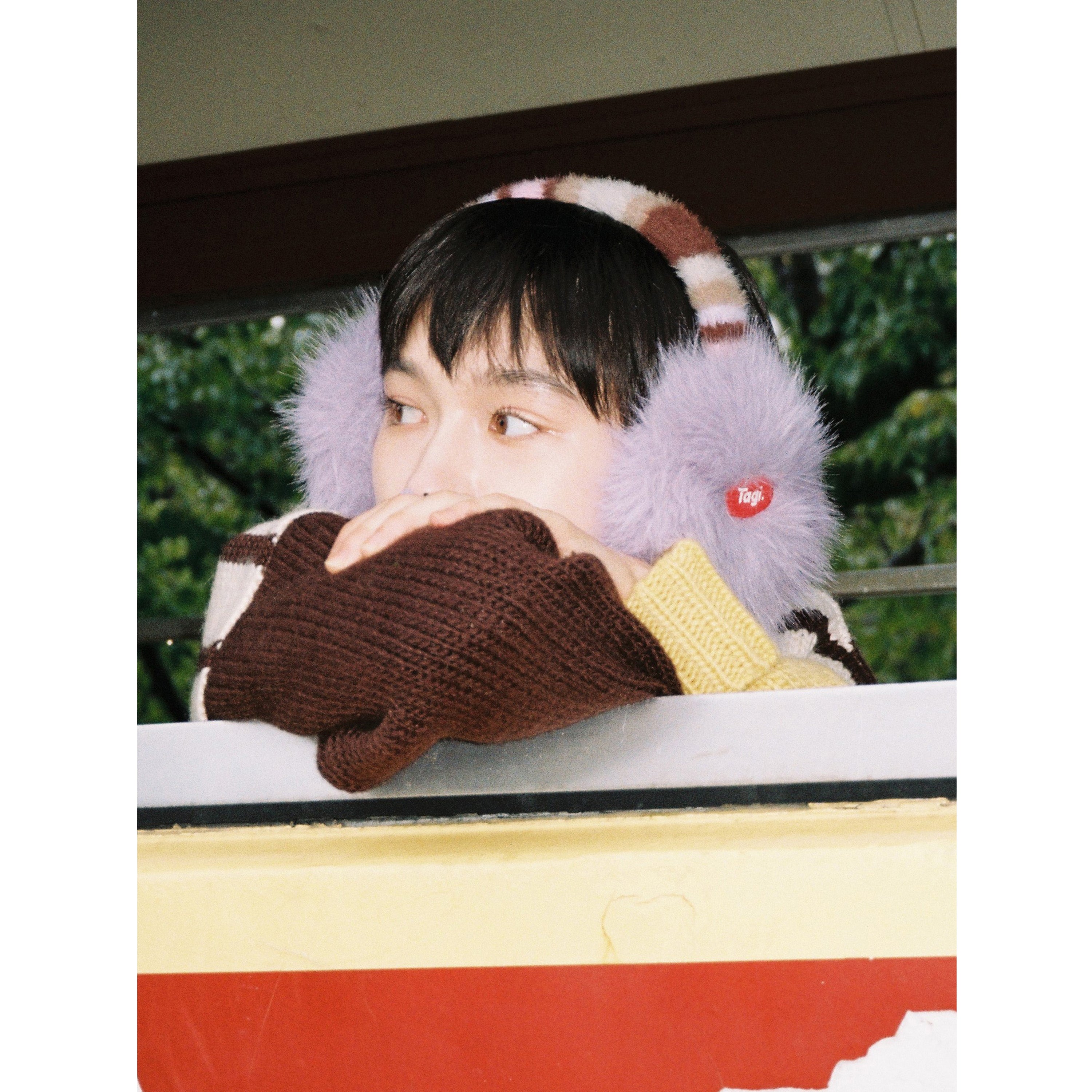 Tagi. Reunion Foldable Plush Earmuffs