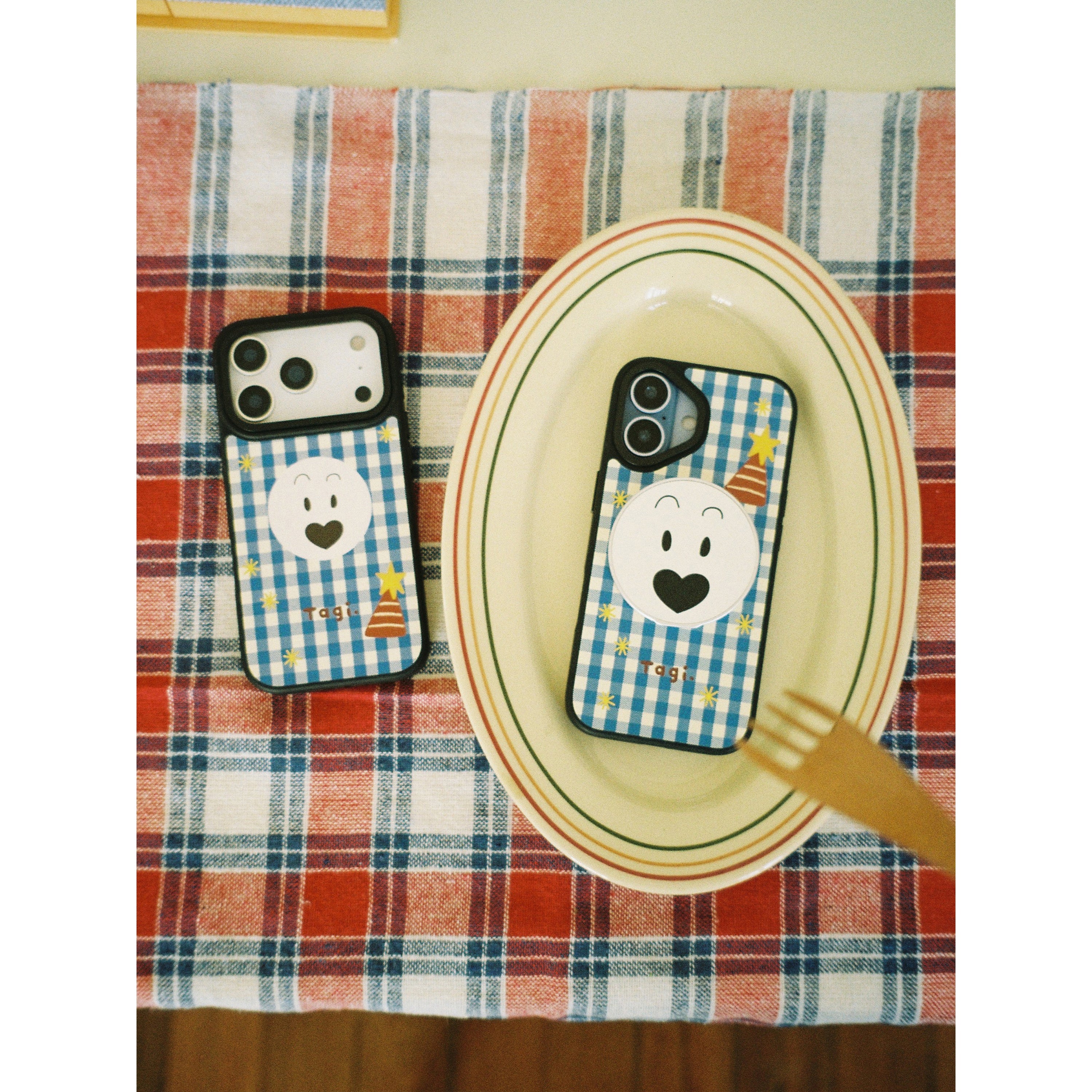 Tagi. Haha Plaid Phone Case