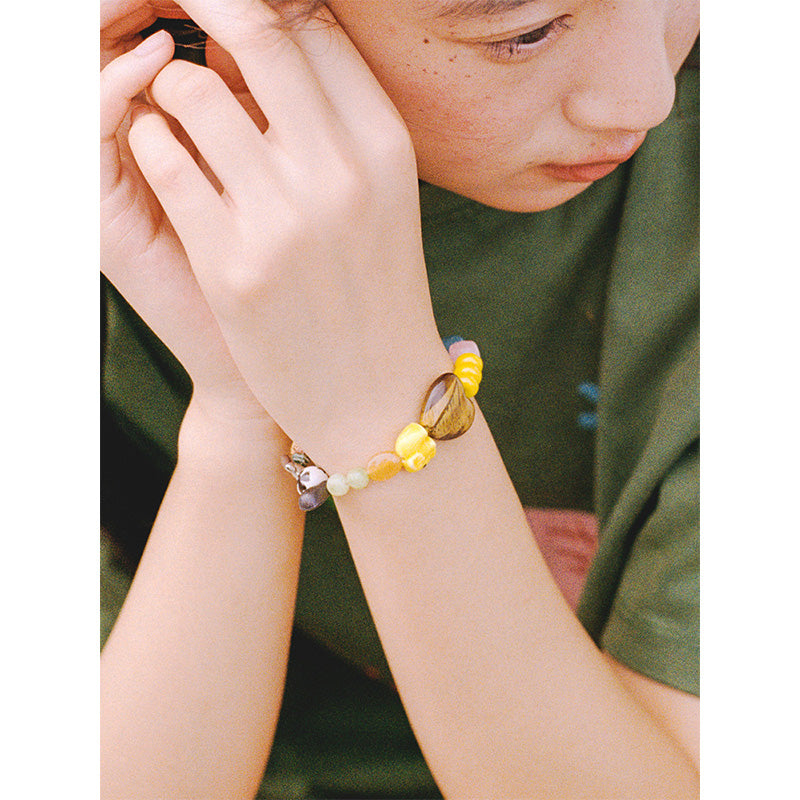 Tagi. Thai Thai Tropical Luck Bracelet