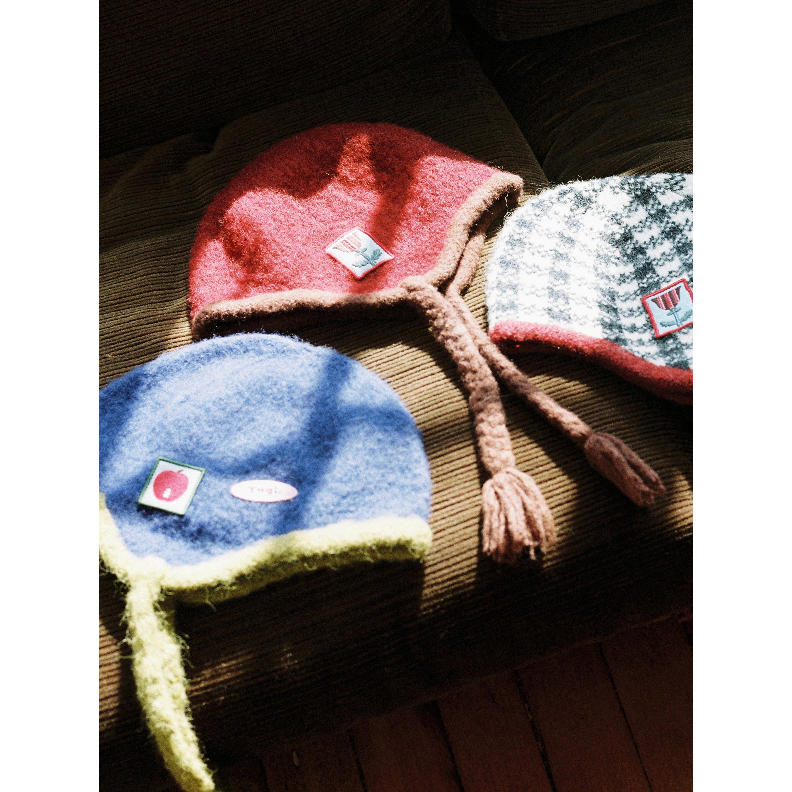 Tagi. Plaits Knit Hat