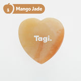 Tagi.Natural stone"Love Pebble paint" phone holder