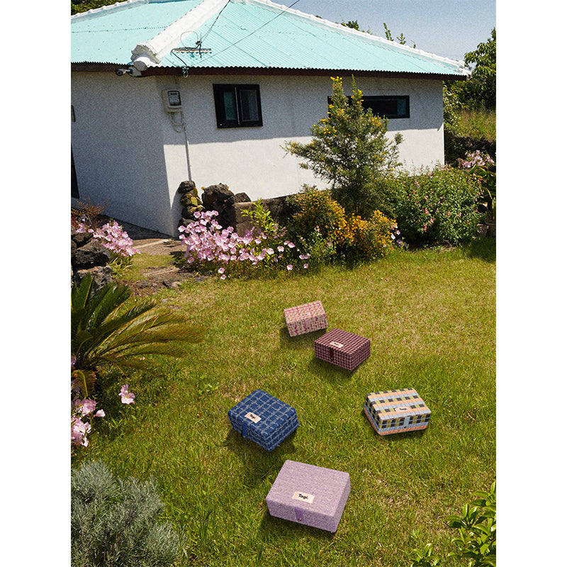 Tagi. Knitted Pillow Jewelry Storage Box