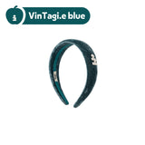 Tagi. Velvet headbands