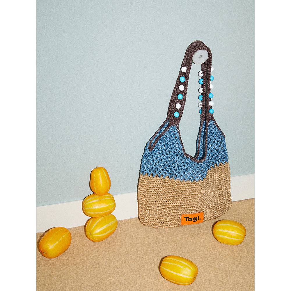 Tagi. Signal Fruit Woven Bag