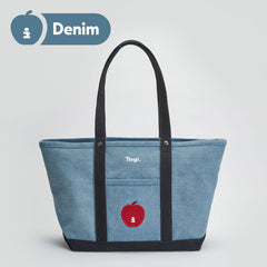 Tagi. Imagine Apple Canvas Bag