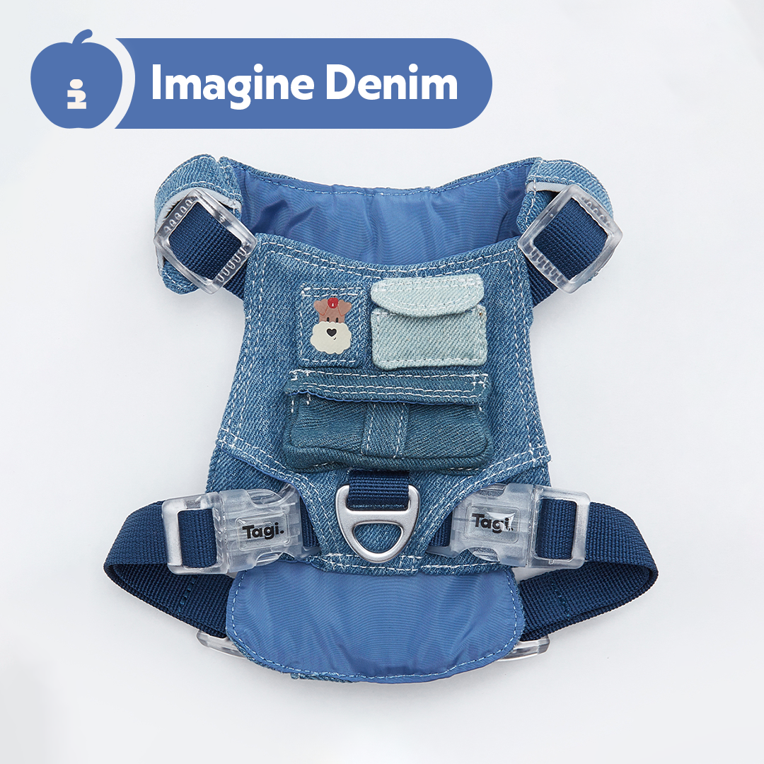 Tagi. Signal Overalls Pet Harness