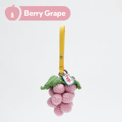 Tagi. Magi Grape Crochet Pendant