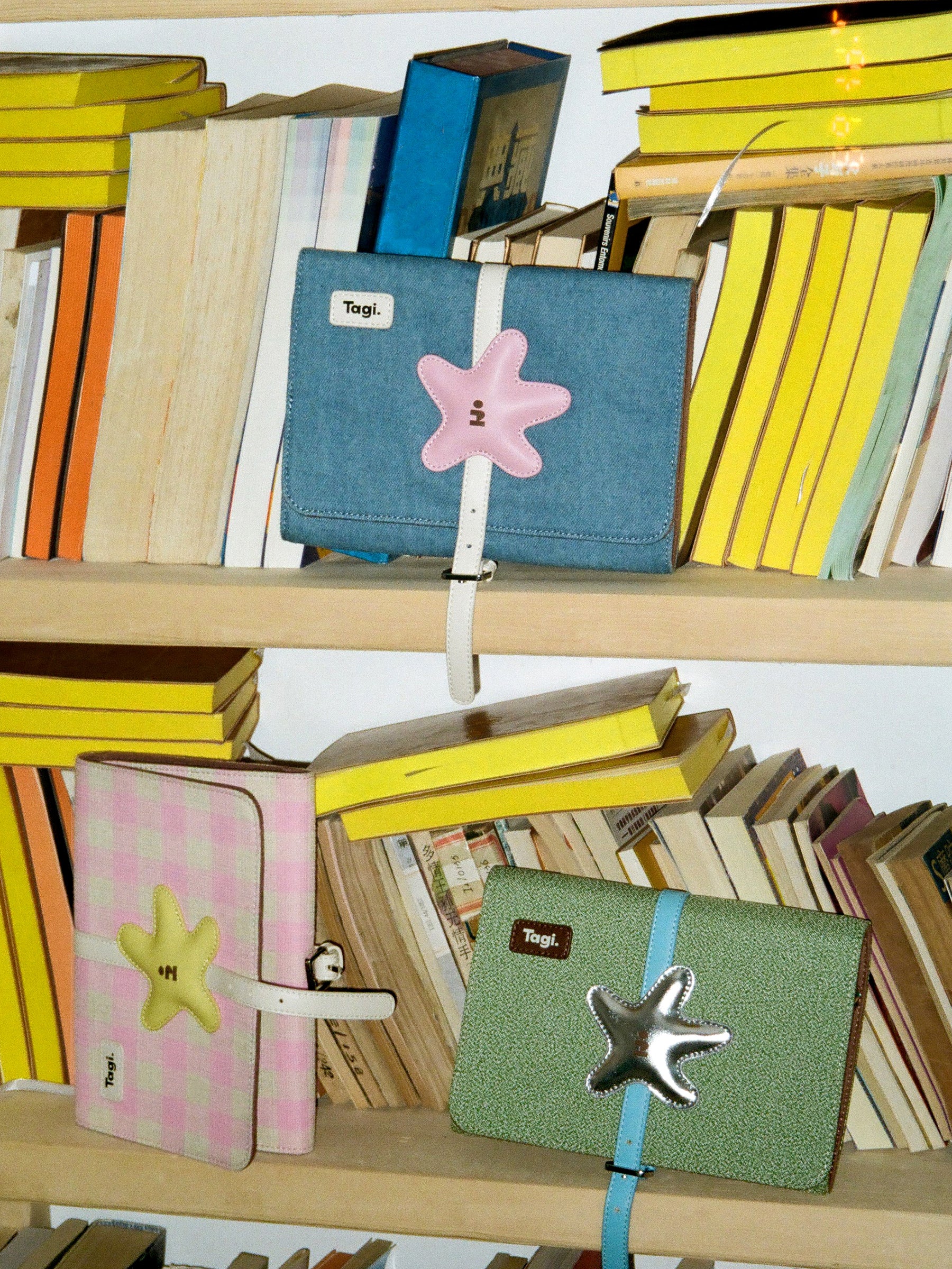 Tagi. Star Folding Jewelry Bag