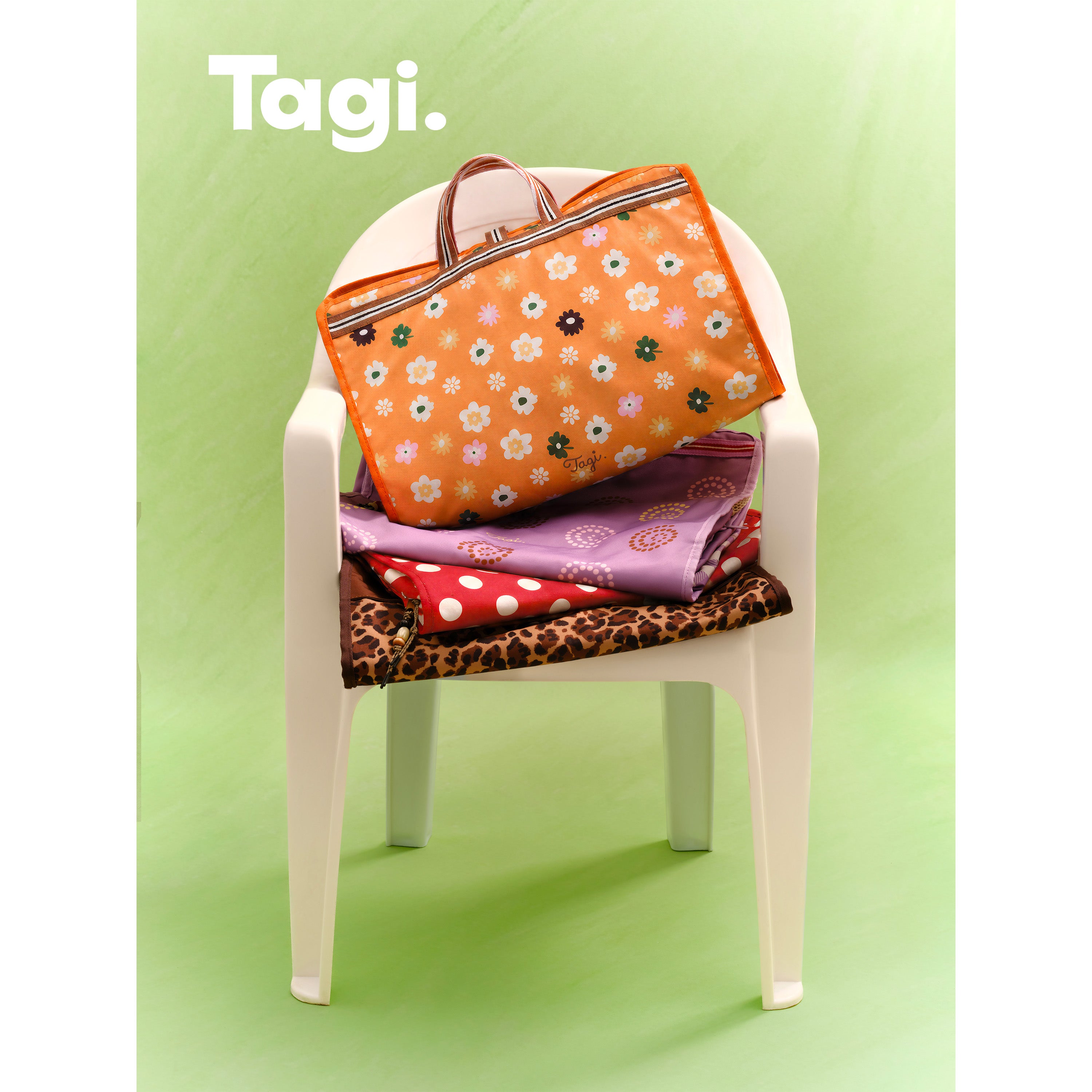 Tagi. Inspire Picnic Travel Storage Bag
