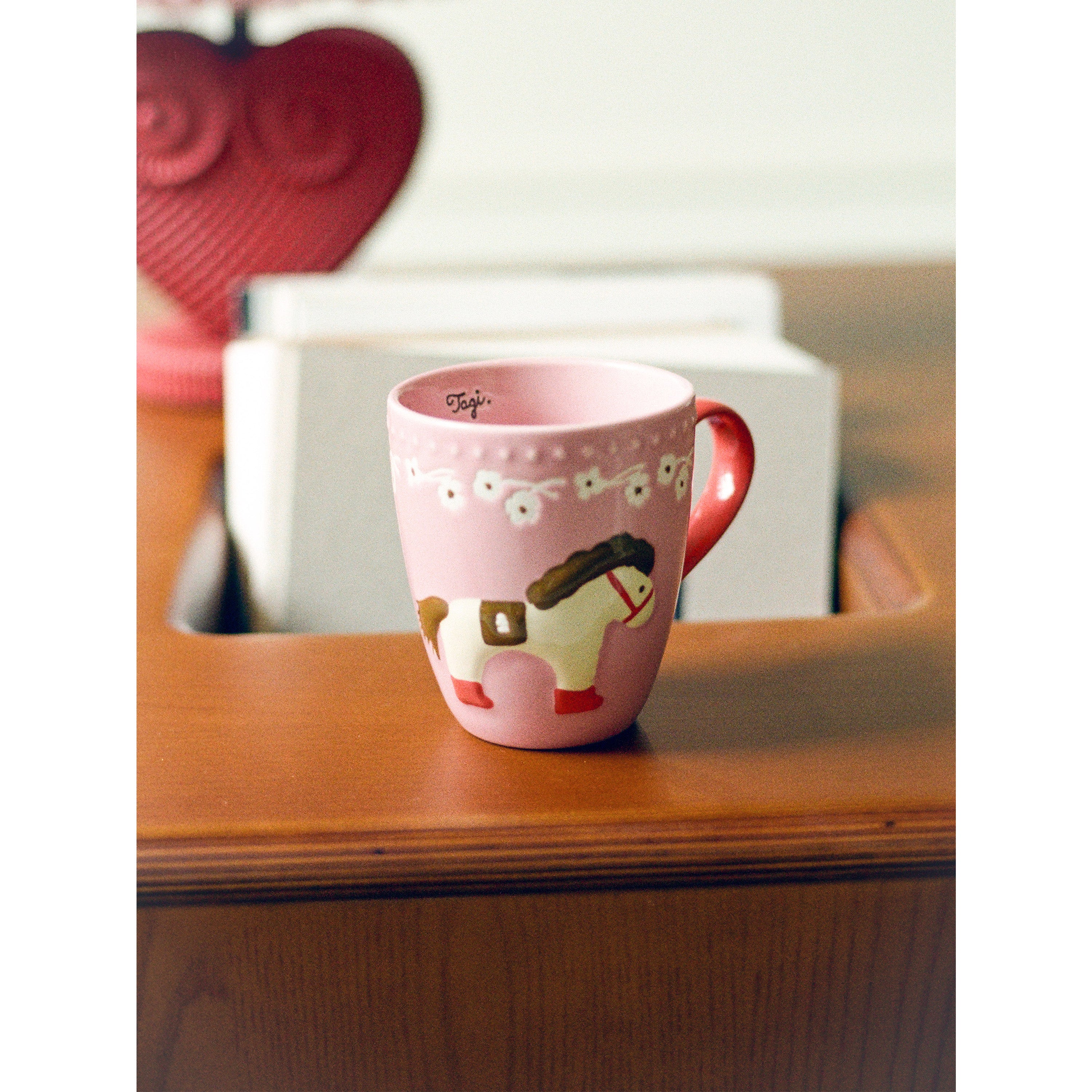 Tagi. Pony Magi Hand-Painted Ceramic Mug