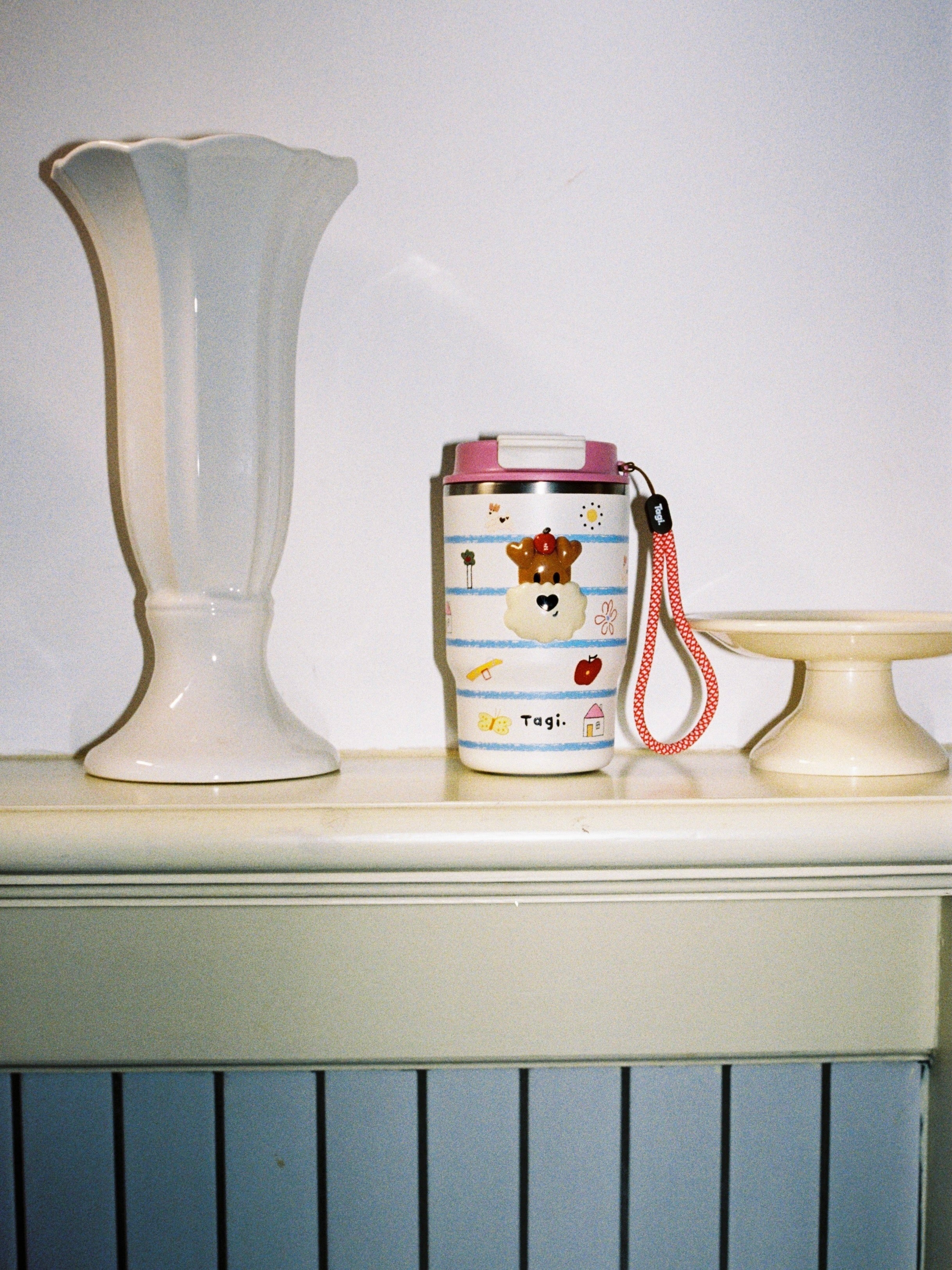 Tagi. Popcorn Stainless Steel Tumbler