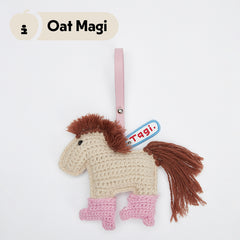 Tagi. Magi Grape Crochet Pendant