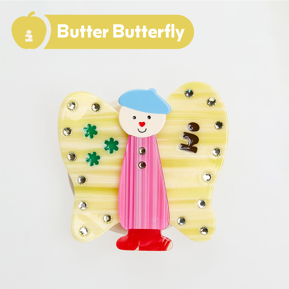 Tagi. Inspire Picnic Magnetic Phone Case/ Imagine Butterfly Magnetic Phone Holder/ Inspire Picnic Diamond Protective Film