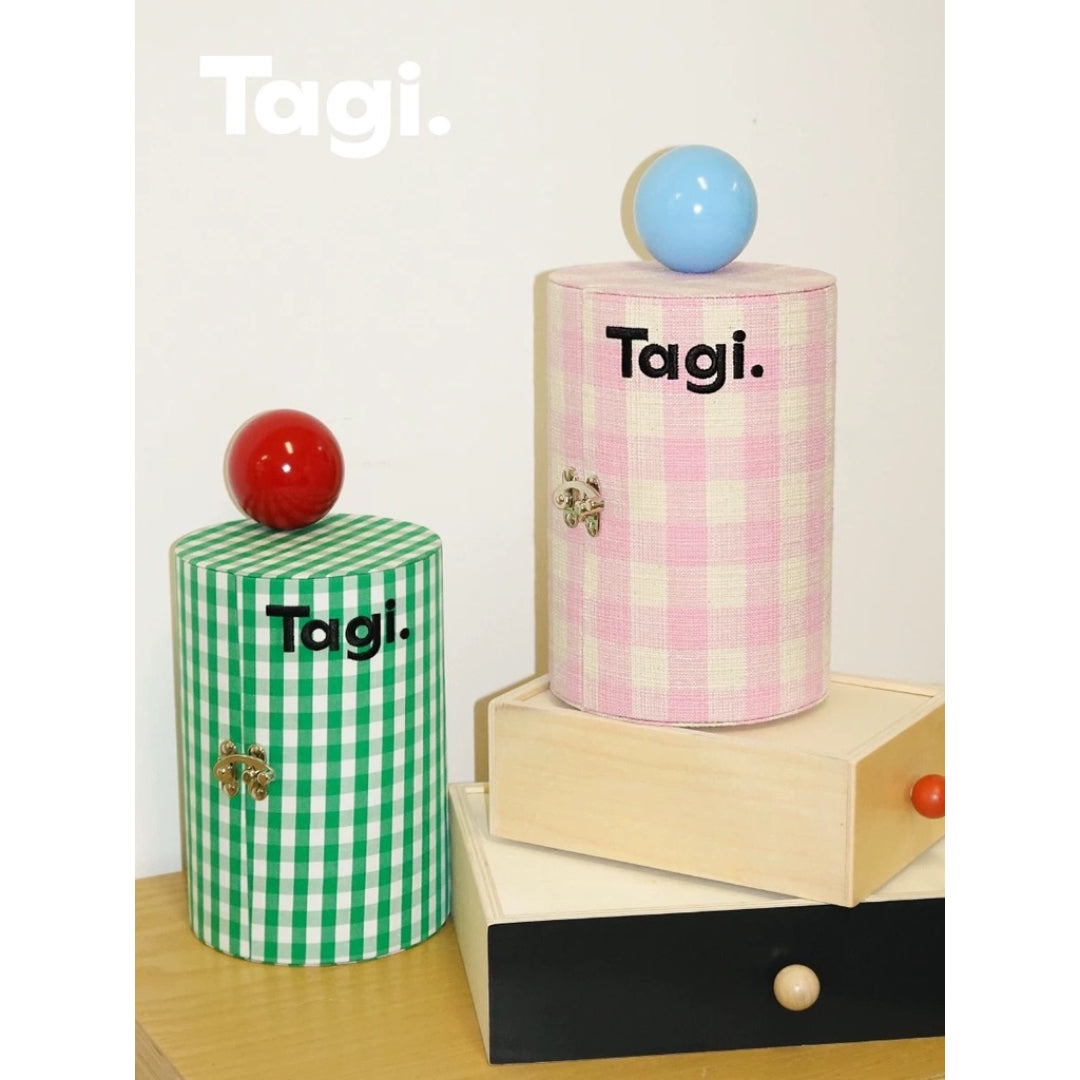 Tagi. Signal Rotating Jewelry Box
