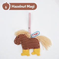 Tagi. Magi Grape Crochet Pendant