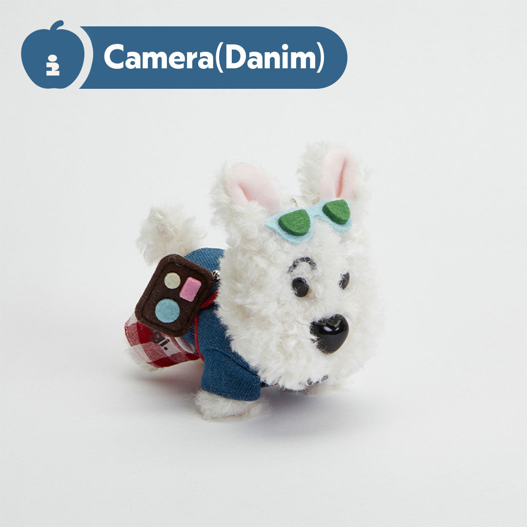 Tagi. Haha Puppy Pendant