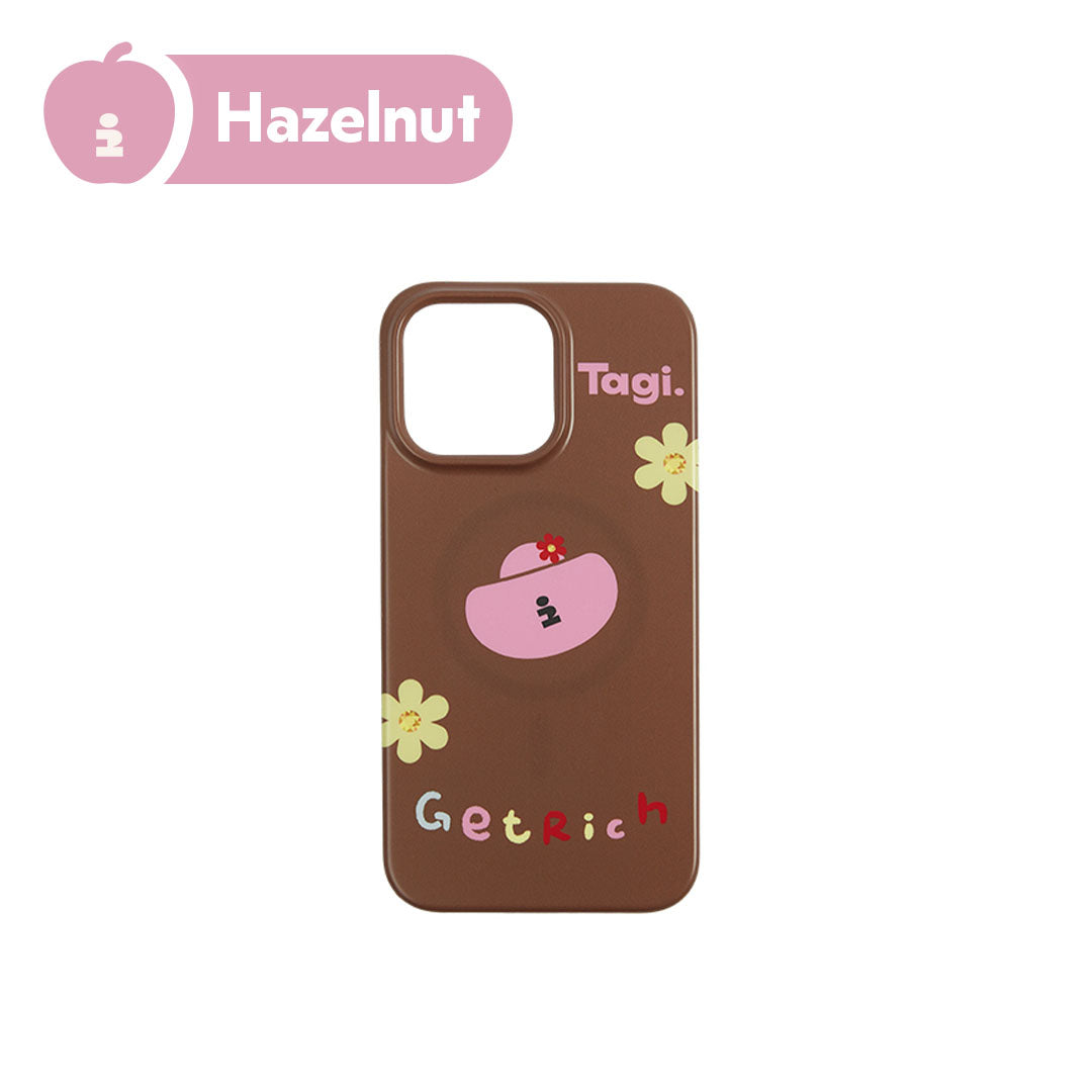 Tagi. Get Rich Magnetic Phone Case