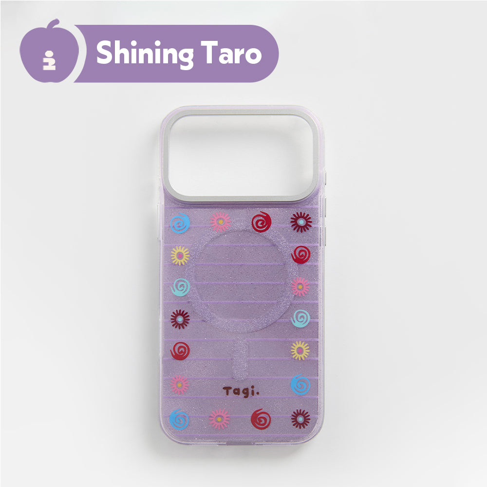 Tagi. Shining Garden Magnetic Phone Case / Lens Film / Phone Charm