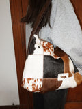 Tagi. Square pattern cross bag