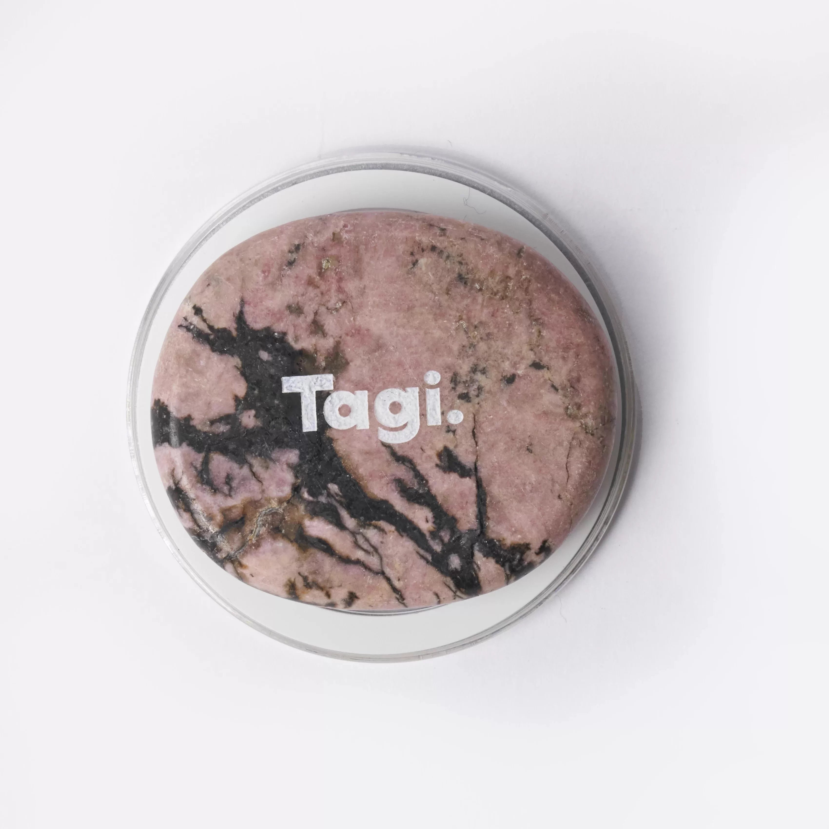 Tagi. Natural Stone Magnetic Phone Holder Grip